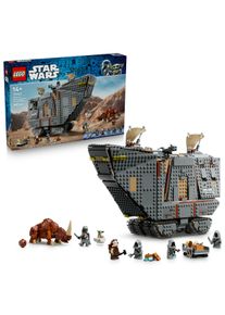 Konstruktionsspielsteine Lego "Offworld Sandkrawler und Schlammhorn (75453), Lego Star Wars&trade;", grau (bunt), Spielbausteine, Kinder, Kunststoff, Konstruktionsspielsteine, Made in Europe