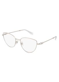 Swarovski SK1007 okulary d&aacute;msk&eacute; | Oprawka: Pełnoramkowe, Kocie oczy, Srebrny