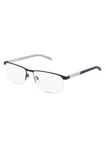 Adidas SP5050 okulary unisex | Oprawka: Pełnoramkowe, Kwadratowe, Niebieski