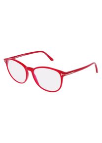 Tom Ford FT5810-B okulary unisex | Oprawka: Pełnoramkowe, Okrągłe, Czerwony