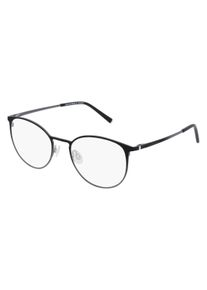 HUMPHREY&acute;S eyewear HUMPHREY&rsquo;S eyewear 582382 okulary męskie | Oprawka: Pełnoramkowe, Panto, Czarny