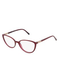 Guess GU3044 okulary unisex | Oprawka: Pełnoramkowe, Kocie oczy, Czerwony
