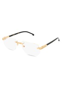 Carrera 1142 okulary męskie | Oprawka: Bezramkowe, Prostokątne, Złoty
