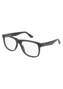 Puma PU0443O okulary unisex | Oprawka: Pełnoramkowe, Kwadratowe, Czarny