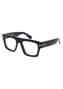 okulary z filtrem światła niebieskiego Tom Ford FT5634-B | męskie | Oprawka: Tworzywo Sztuczne Czarny