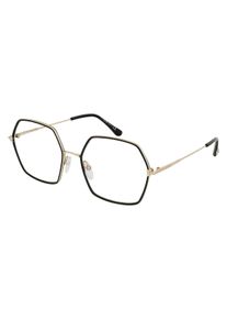Tom Ford FT5615-B okulary unisex | Oprawka: Pełnoramkowe, Kwadratowe, Czarny