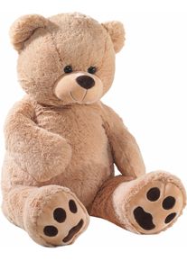 Kuscheltier Heunec "Teddyb&auml;r beige, 100 cm", beige, Pl&uuml;schfiguren, KinderH:100cm, Pl&uuml;sch, Kuscheltier, H:100cm