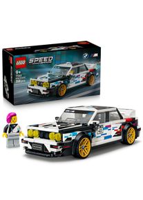 Konstruktionsspielsteine Lego "BMW M3 (E30) (77263), Lego Speed Champions", bunt, Spielbausteine, Kinder, Kunststoff, Konstruktionsspielsteine, Made in Europe