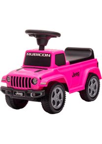 Rutscherauto Jamara "Jeep Gladiator", pink, Rutschautos, KinderB:29cm H:42cm T:63,5cm, Rutscherauto, mit Sound, B:29cm H:42cm T:63,5cm