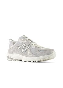 Sneaker New Balance "610", Herren, Gr. 41,5, grau (raincloud), Leder, Synthetik, Textil, Schuhe Sneaker
