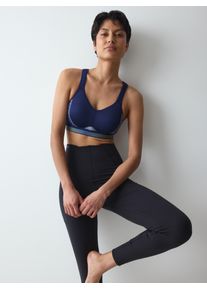 B&uuml;gel-BH triaction by Triumph "Triaction Cardio Flow P EX", Damen, Gr. 70, Cup G, admiral, Single Jersey, Obermaterial: 57% Polyester, 28% Polyamid, 15% Elasthan, BHs B&uuml;gel-BH, atmungsaktiv und extremer Halt