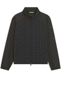 Big & Tall Sizes - BOSS Green - Water-repellent quilted jacket with down filling - 3XL