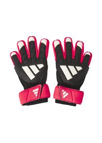 Torwarthandschuhe adidas Performance "PREDATOR MATCH FINGERSAVE JUNIOR", Kinder, Gr. 6,5, pink (schwarz, schwarz, wei&szlig;), Obermaterial: 100% Polyurethan, Handschuhe Torwarthandschuhe, f&uuml;r Kinder und Jugendliche