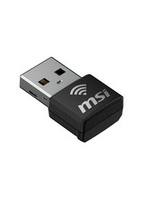 MSI Netzwerk-Switch "AX 1800 Nano WiFi USB Stick", schwarz, B:2cm H:1cm T:3cm, Netzwerk-Switches, Netzwerk-Switch
