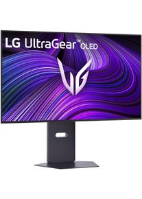 LG LED-Monitor "32GX850A-B", Energieeffizienz: F, schwarz, B:54,1cm H:17,8cm T:96,5cm, Monitore, LED-Monitor