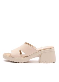 RYŁKO Kvinnor Pantolette ljusbeige Storlek 39