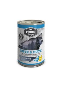 MOON Ranger Ente und Pute mit S&uuml;&szlig;kartoffeln 6x400g