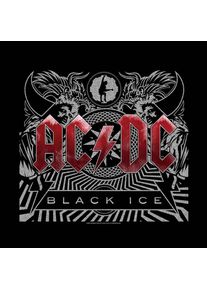 AC/DC Zwart ijs bandana (Zwart/Wit/Rood)