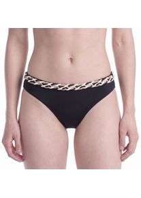 Dames Bikini Onderstuk met Gevlochten Tailleband 50561359