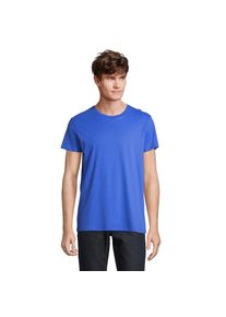 SOLS Unisex volwassen Re Crusader gerecycled T-shirt (Koningsblauw)