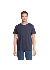 SOLS Unisex volwassen Re Crusader gerecycled T-shirt (Franse marine)