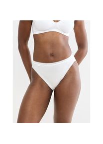 Sloggi, Damen, Taillenslip &raquo;Basic+ Tai&laquo; mit hohem Beinausschnitt, Cotton-Mix, glatte N&auml;hte, RED COMBINATION, 42, Damenslips von Sloggi