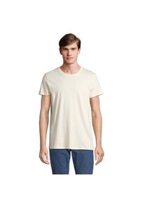 SOLS Unisex volwassen Re Crusader gerecycled T-shirt (Natuurlijk)