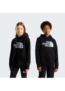The North Face, Unisex, Kapuzensweatshirt &raquo;TEEN TNF ESSENTIAL DREW PEAK HOODIE&laquo;, TNF BLACK, S, Kapuzensweatshirt f&uuml;r sportliche Abenteuer und 