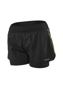 Head Advantage Vrouwen Zwart Tennisshort
