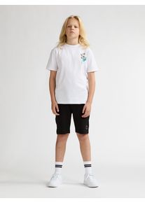 Petrol Industries - Jongens Jersey Jogging short Norte - Zwart