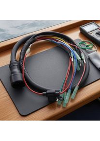 Switch Wiring Harness Assembly Multi Connector Design Outboard Engine Wiring Harness Marine Engine Cable Assembly