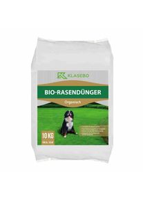 10,5kg Bio-Nurmikkolannoite, Orgaaninen, NPK 8+3+6 &ndash; Vihre&auml;mpi Nurmikko Luonnollisesti!