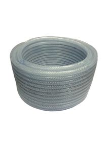 PVC-paineletku 10m, 13x20 mm, joustava letku teollisuuteen ja elintarvikkeille
