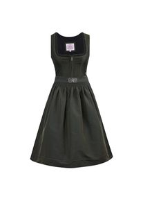 Marjo, Damen, Dirndl &raquo;Mididirndl ESCHAU&laquo;, moos, 40 - EURO, Mididirndl