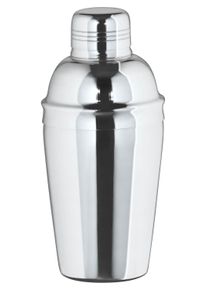 ich-zapfe Cocktail Shaker, 3-teiliger, Edelstahl, 500 ml
