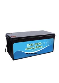 12V 100ah/200ah solar battery lithium ion 12.8V/25.6V 100Ah lithium iron phosphate lead acid pack high efficiency and long life