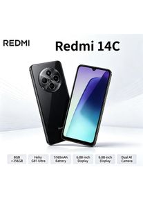 2026 Official New Redmi 14C Model Mobile Phone 2026 8+256GB High Storage Powerful Performance Redmi Series for Unmatched Usage