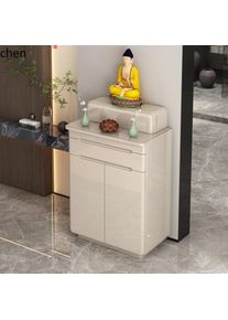 r5.20 Buddhist platform table cabinet household living room central hall cabinet Buddhist niche simple