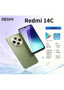 Redmi 14C 2026 Official Authentic Mobile Phone 8+256GB High Storage Powerful Performance Redmi Series for Unmatched Usage