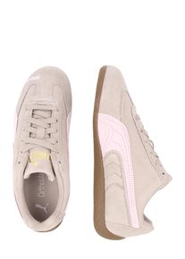 Puma Pojkar Sneaker 'Speedcat' guld / ros&eacute; / puder / vit Storlek 37