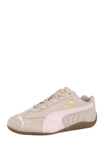 Puma Pojkar Sneaker 'Speedcat' guld / ros&eacute; / puder / vit Storlek 38.5