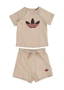 adidas originals Set 'TF' Băieţi bej / roșu / negru, Mărimea 62