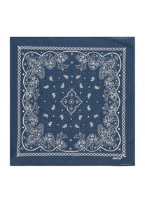 Levi's Levi's M&aelig;nd T&oslash;rkl&aelig;de 'Paisley Bandana' bl&aring; / hvid St&oslash;rrelse One Size