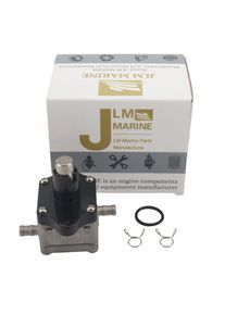 JLM Marine 16700-ZZ5-003 Fuel Pump Assy Compatible with Honda Marine 40 50 HP BF40D BF50D 4-Stroke Outboard Motor 16700ZZ5003