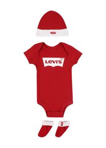 Levi's Kids Sparkedragt/Body 'Classic Batwing Infant 3pc Set' hvid St&oslash;rrelse 68/80