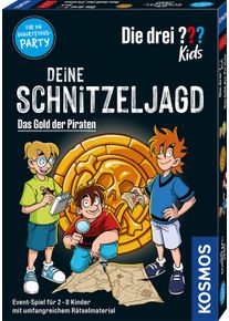 Spiel Kosmos "Die drei ??? Kids Deine Schnitzeljagd", bunt, Spiele, Kinder, Spiel