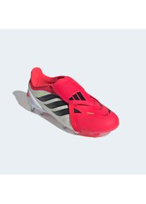Fu&szlig;ballschuh adidas Performance "PREDATOR LEAGUE KIDS, FESTE B&Ouml;DEN, UMSCHLAGBARE ZUNGE", Kinder, Gr. 34, rosa (lucid rot, core schwarz, ftwr wei&szlig;), Synthetik, Textil, Schuhe Fu&szlig;ballschuh, Au&szlig;ensohle f&uuml;r Rasen und feste B&ouml;den, f&uuml;r Jugendliche & Kinder