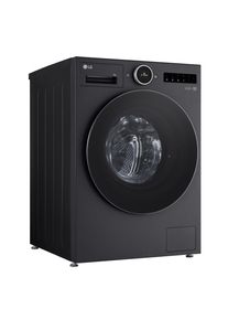 LG Waschmaschine "F4WX9092B", Energieeffizienz: A, schwarz, B:60cm H:89cm T:56,5cm, Waschmaschinen, Waschmaschine