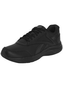 Walkingschuh Reebok "WALK ULTRA 7 DMX MAX", Damen, Gr. 41, schwarz, cdgry5, croyal, Leder, Synthetik, Schuhe Walkingschuh
