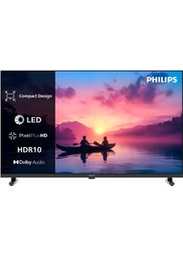 Philips LED-Fernseher "32PHS6060/12", Energieeffizienz: E, schwarz, 32 &Prime;, Fernseher, LED-Fernseher